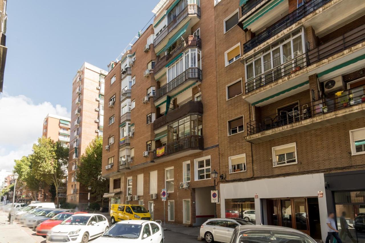 Apartamento Bright New And Wide- 1Bd 1Bth- Delicias Madrid Exterior foto